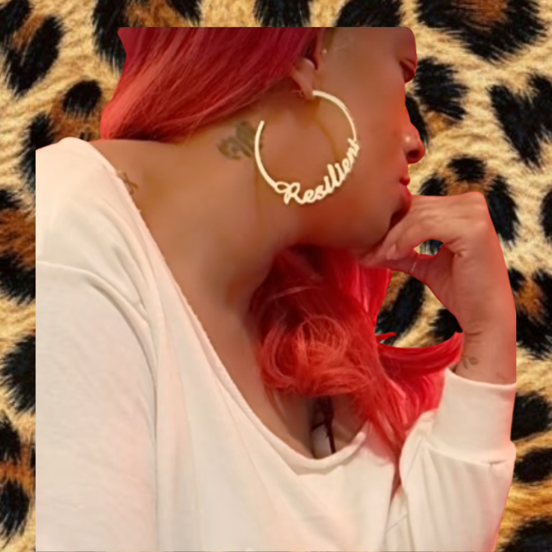 Resilience Hoop Earrings