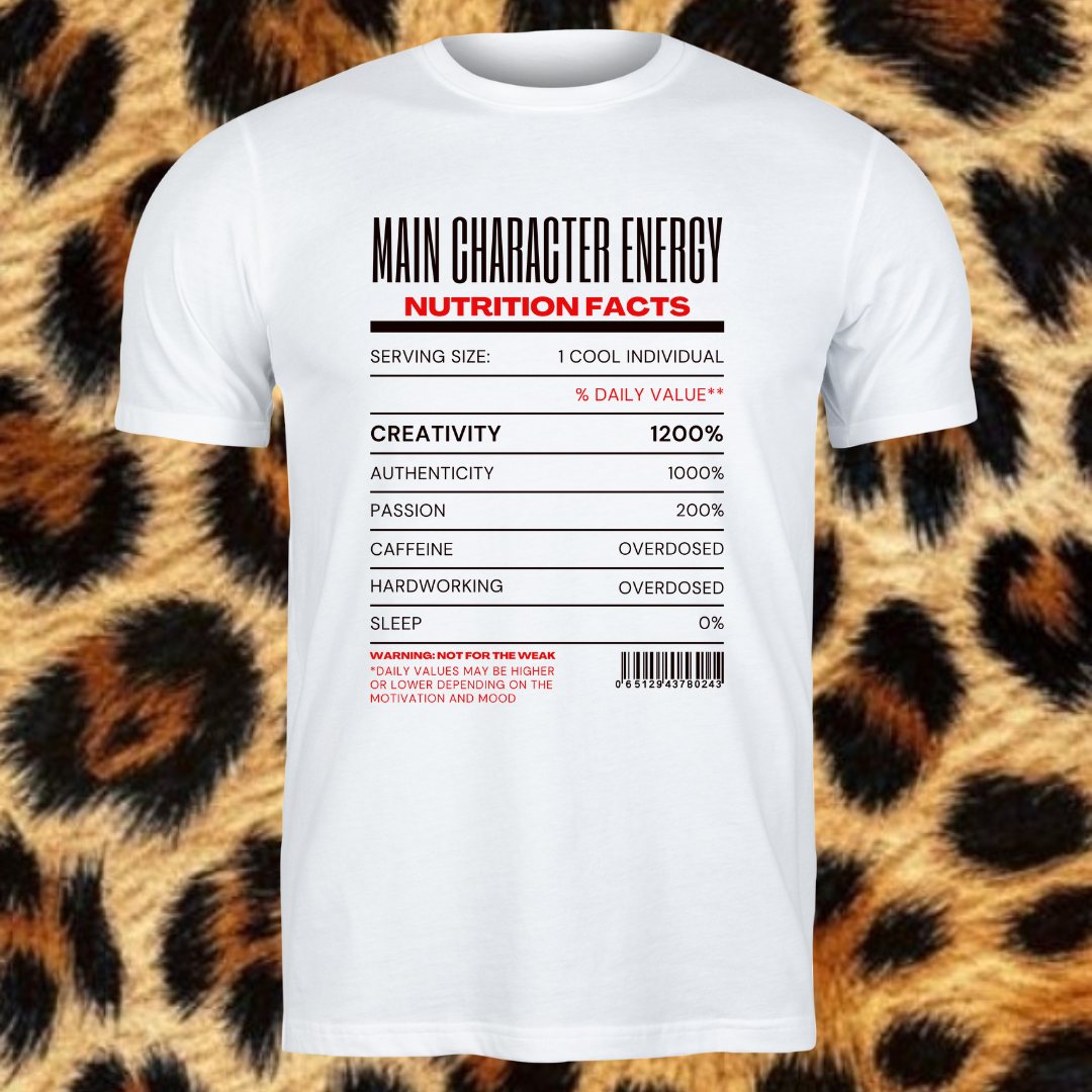 Main Character Tee