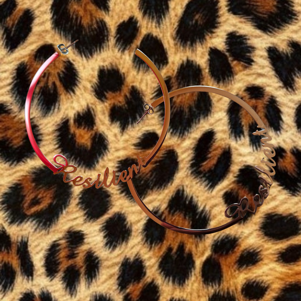 Resilience Hoop Earrings