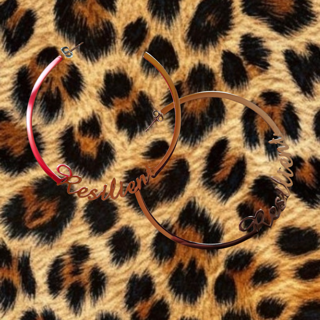 Resilience Hoop Earrings